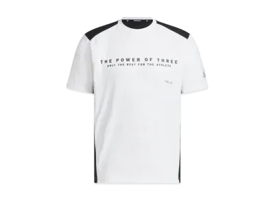 adidas Adaptation Double Knit Short Sleeve T-Shirt "White"