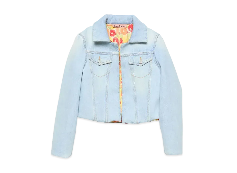 Acne Studios Denim Jacket "Vintage Ice Blue Wash"