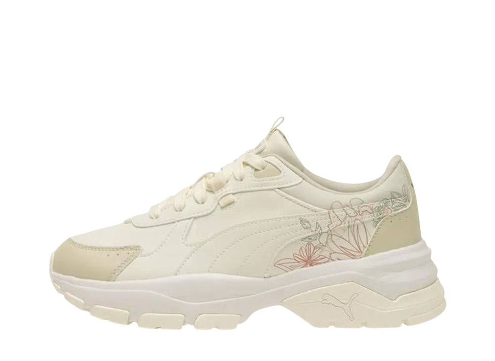 国内配送 PUMA CASSIA MU WARM WHITE Puma Cassia 2.0 WMNS White / Gold - Jul 2025 - 402678-02