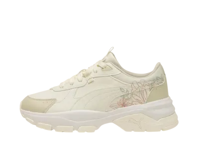 Puma Women's Cassia Via Graphic "Warm White"