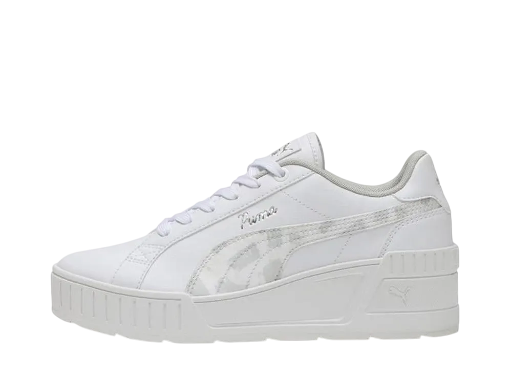 プーマ ウィメンズ カルメン ウェッジ グラフィック "ホワイト"