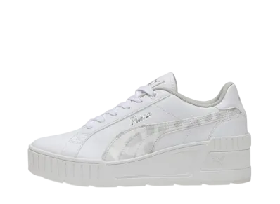 Puma Women's Karmen Wedge Graphic "White"