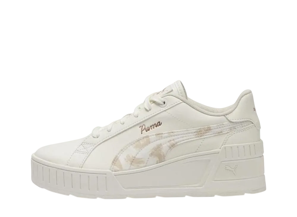 プーマ ウィメンズ カルメン ウェッジ グラフィック "ウォームホワイト"