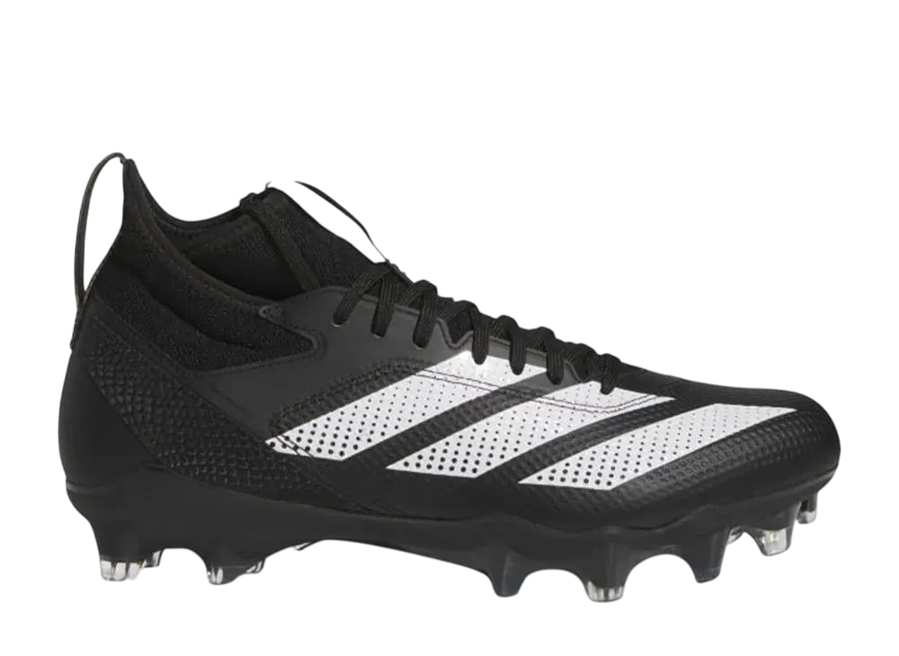 アディダス アディゼロ インパクト アメリカン フットボール スパイク "コアブラック/クラウドホワイト"