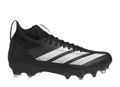 adidas Adizero Impact American Football Cleats "Core Black/Cloud White"