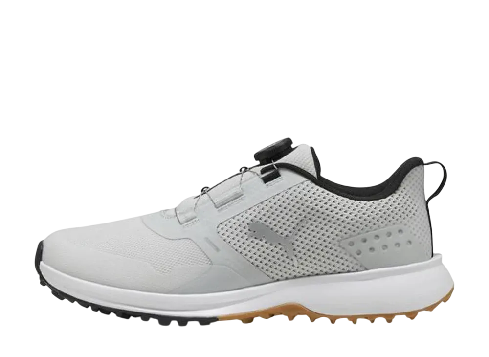 プーマ ゴルフ フュージョン グリップ 6 ディスク "グレー/ブラック"