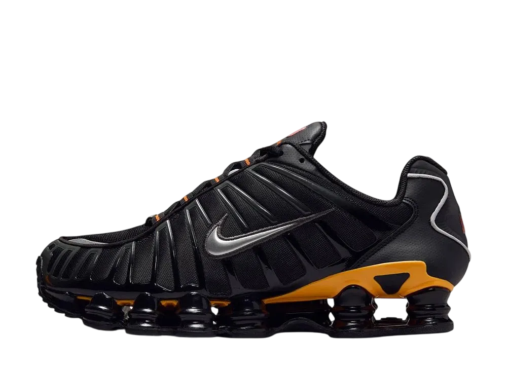 ナイキ ショックス TL "ブラック/バーシティメイズ"