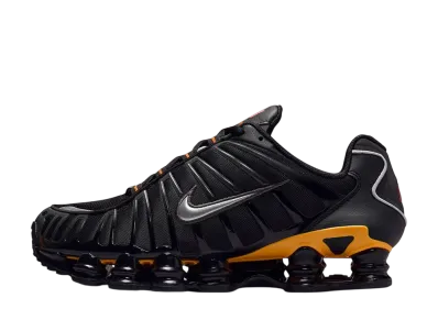 Nike Shox TL "Black/Varsity Maize"