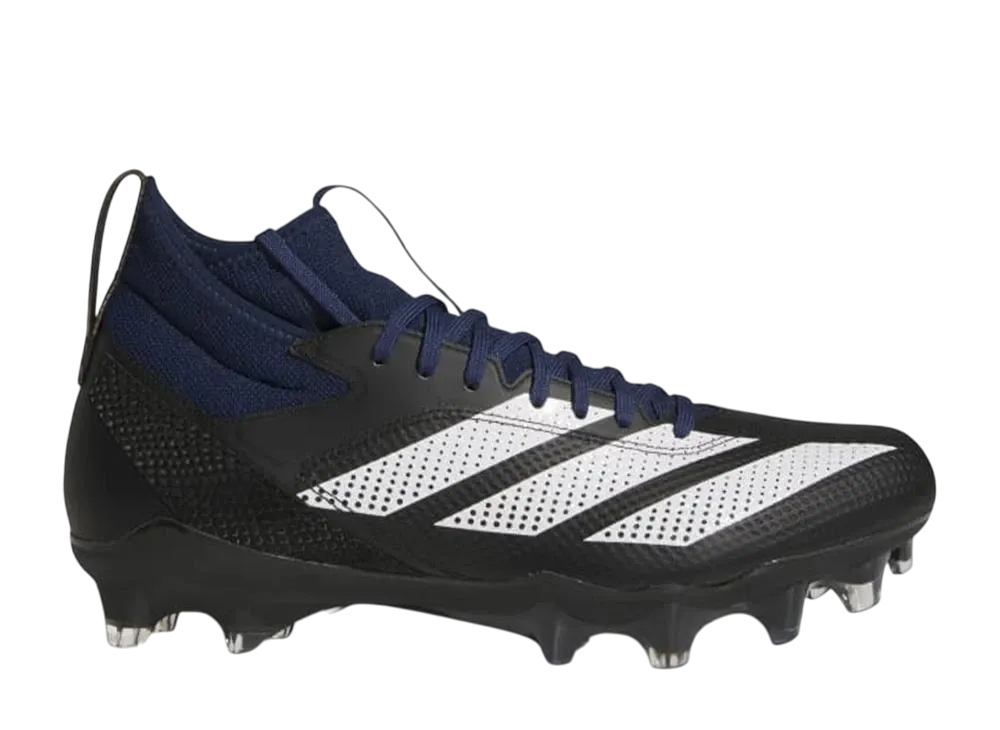 アディダス アディゼロ インパクト アメリカン フットボール スパイク "チームネイビーブルー/クラウドホワイト/コアブラック"