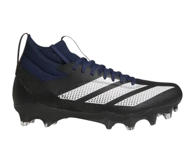 adidas Adizero Impact American Football Cleats "Team Navy Blue /Cloud White/Core Black"