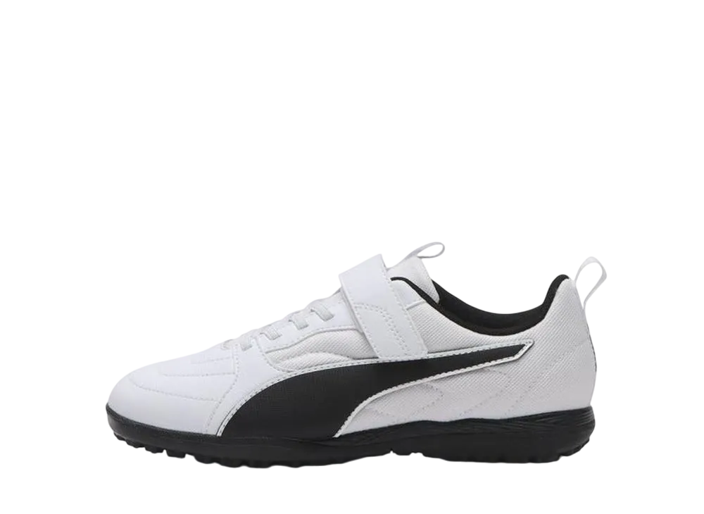 プーマ GS プレッシング M TT "ホワイト/ブラック" (キッズ)