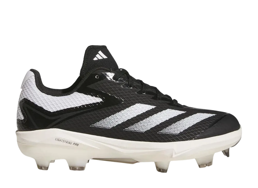 アディダス アディゼロ エレクトリック TPU ベースボールスパイク "コアブラック/クラウドホワイト"