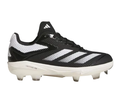 adidas Adizero Electric TPU Baseball Cleats "Core Black/Cloud White"