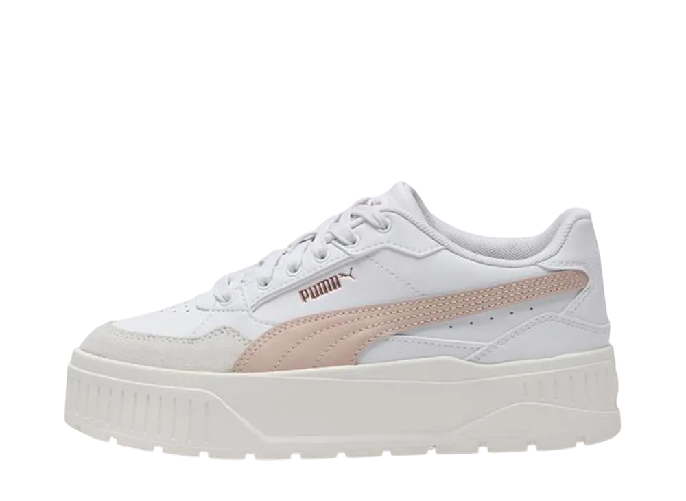 プーマ ウィメンズ カルメン2 アイドル "ホワイト/ローズクォーツ"