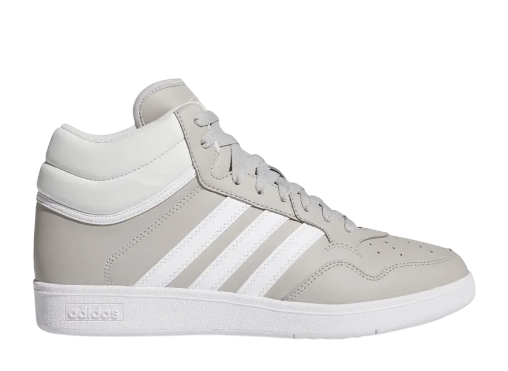 アディダス フープス4.0 ミッド "グレーツー/クラウドホワイト/クリスタルホワイト"