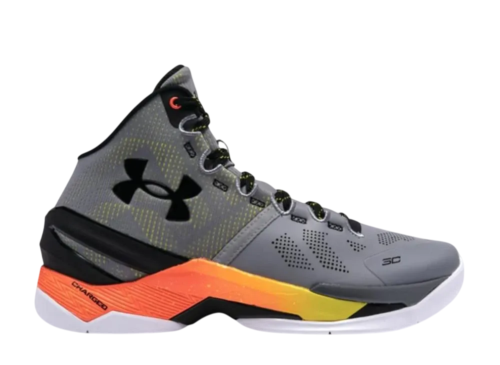 アンダーアーマー カリー2 "スティール/サンブリーチ/ブラック"