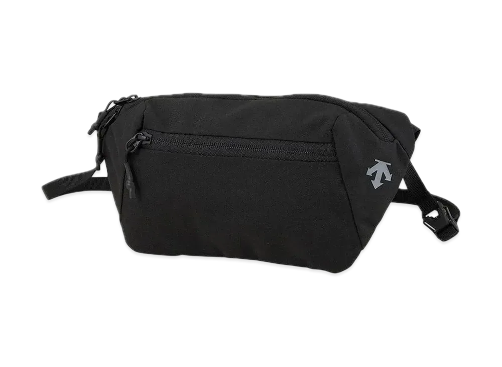 DESCENTE ALLTERRAIN Waist Bag CD "Black"