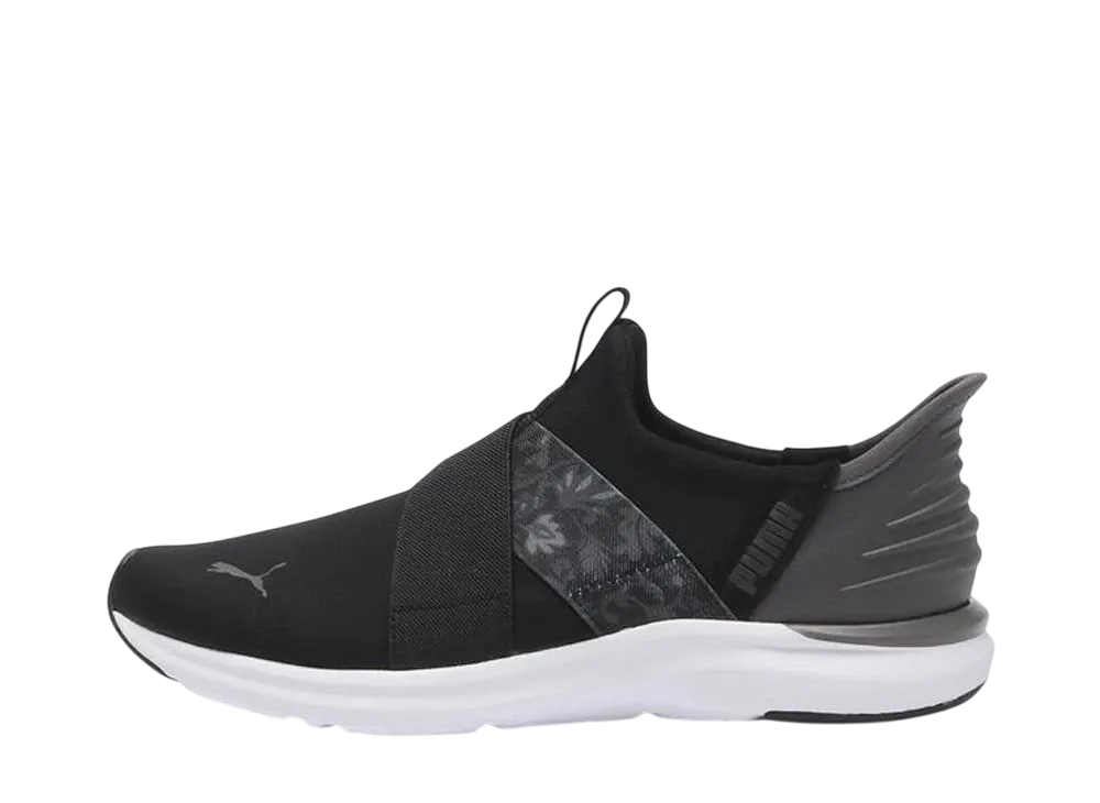 プーマ ウィメンズ プラウル3 イーズイン SGR "ブラック/グレー"