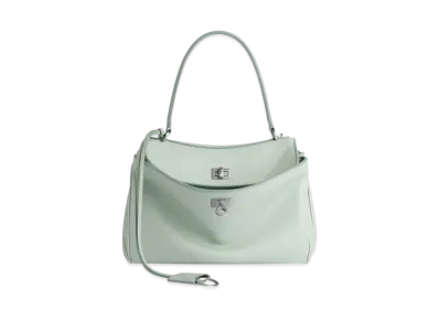 BALENCIAGA Rodeo Small Handbag "Mineral Green"