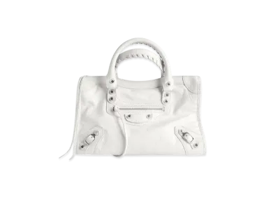 BALENCIAGA Le City Small Bag "White"