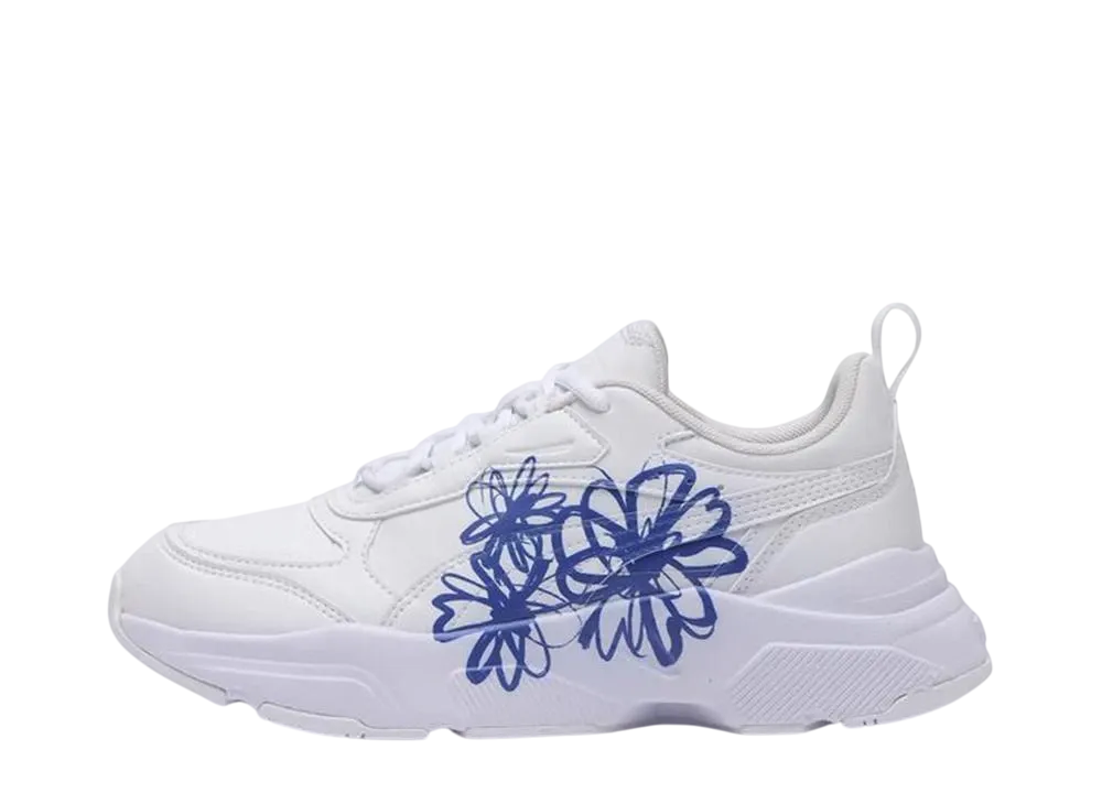 プーマ ウィメンズ カシーア グラフィック "ウォームホワイト"