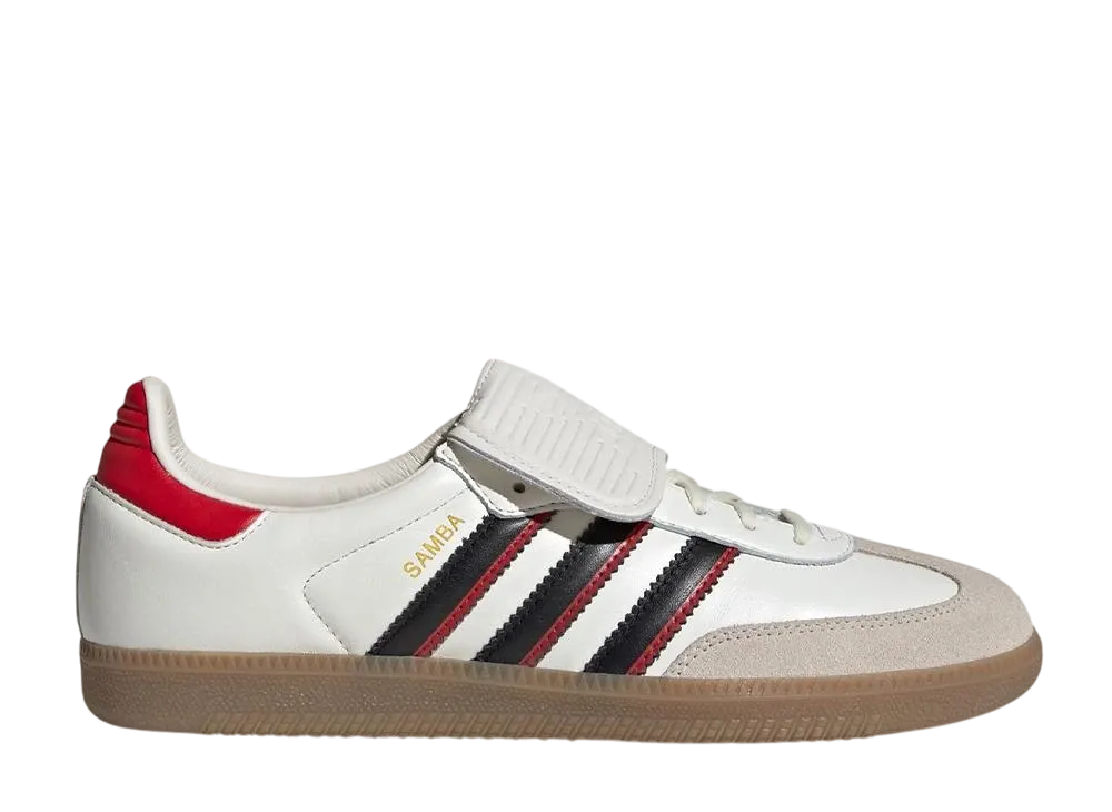 adidas Samba LT "Cloud White/Core Black/Better Scarlet"