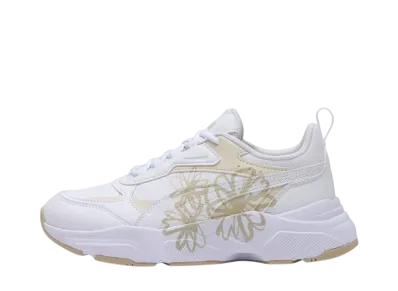 Puma Women's Cassia Graphic "White/Alpine Snow"