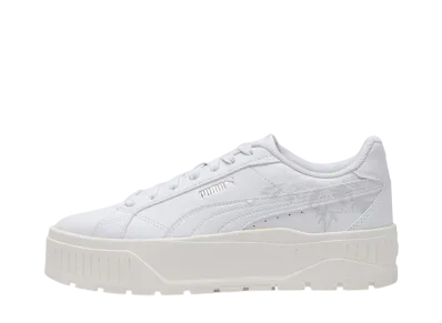 Puma Women's Karmen 2 Graphic "White/Silver"