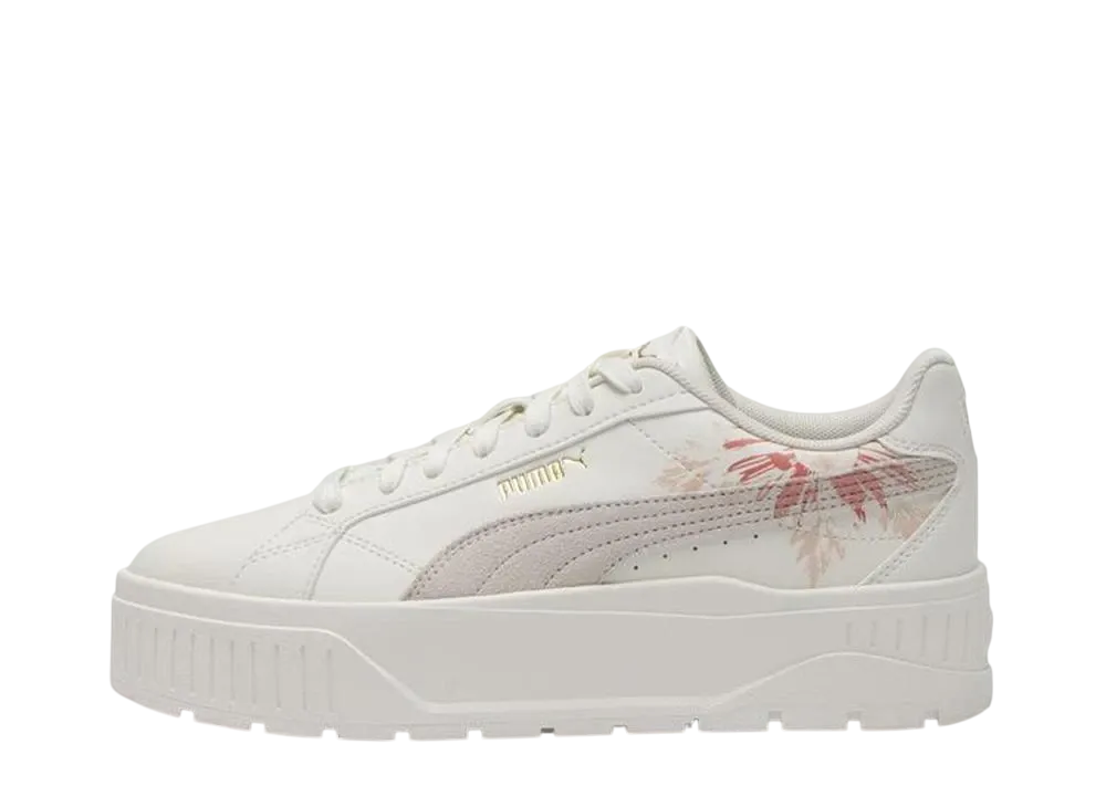 プーマ ウィメンズ カルメン2 FSS GR "ウォームホワイト/ゴールド"