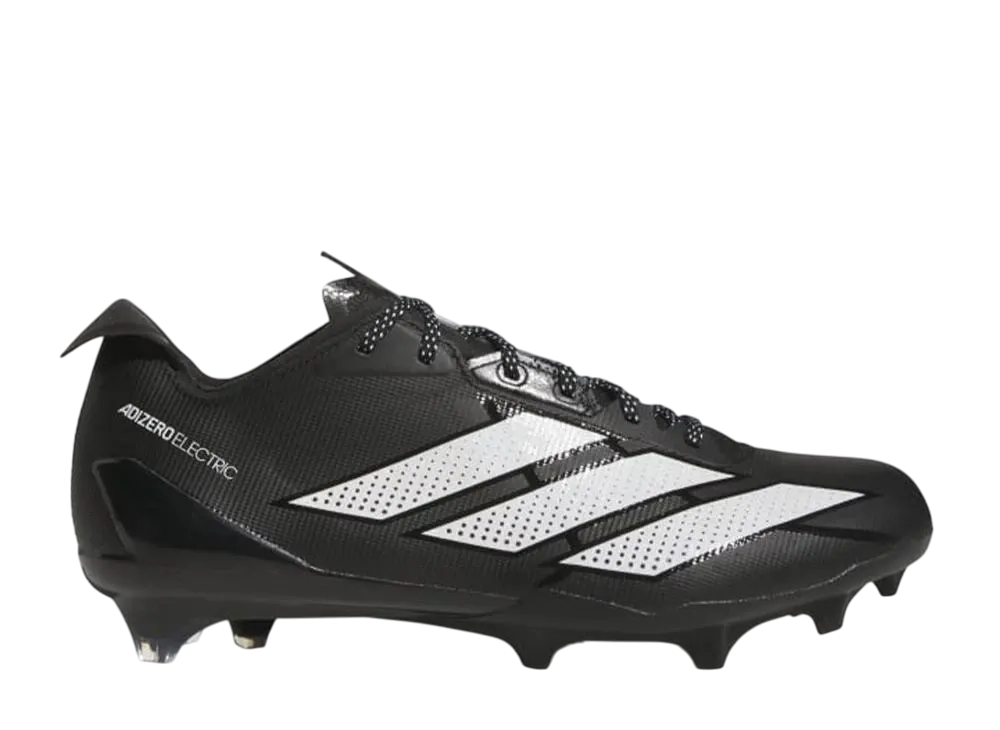 adidas Adizero Electric 2 Football Cleats "Core Black/Cloud White"