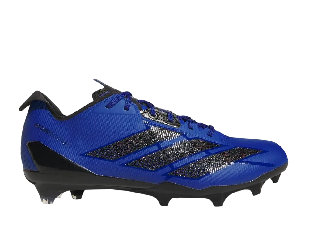 アディダス アディゼロ エレクトリック2 フットボールスパイク "ロイヤルブルー/コアブラック"