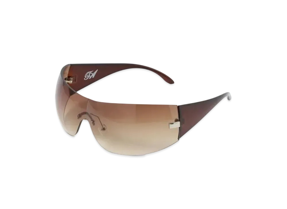 BEAMS FUTURE ARCHIVE Eye Wear "Brown"