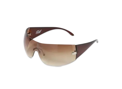 BEAMS FUTURE ARCHIVE Eye Wear "Brown"