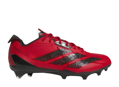 adidas Adizero Electric 2 Football Cleats "Team Power Red/Core Black"
