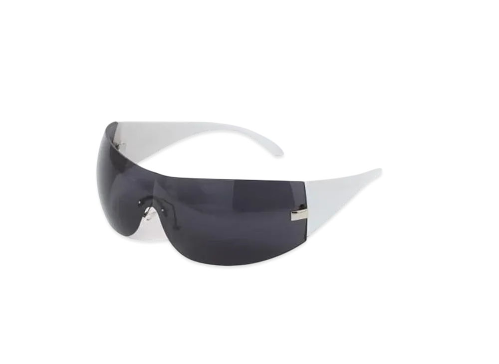 BEAMS FUTURE ARCHIVE Eye Wear "White"