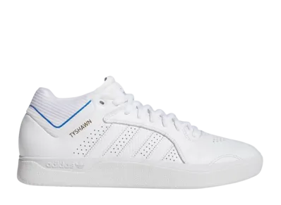 adidas Tyshawn "Cloud White/Blue Bird/Gold Metallic"