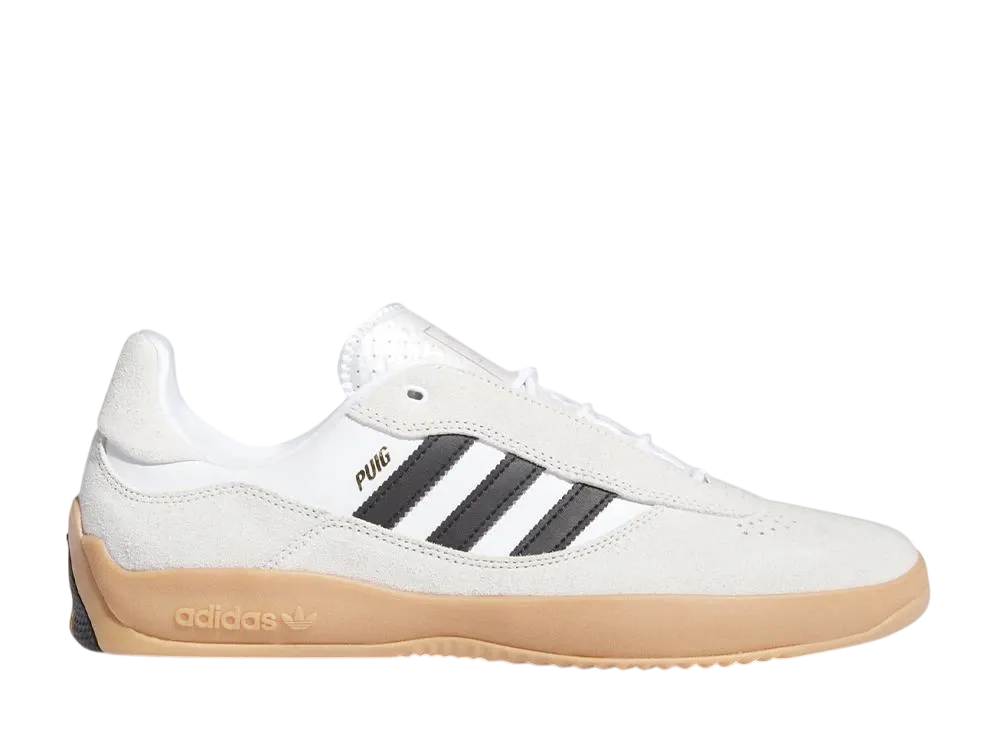 アディダスオリジナルス プイグ "クリスタルホワイト/コアブラック/ガム"