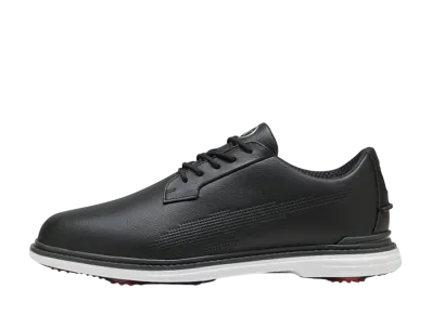 Puma Golf Royal Spikeless "Puma Black/Flat Dark Gray/Red Blast"