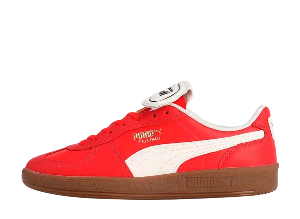 Puma Palermo Premium "For All Time Red/Warm White"