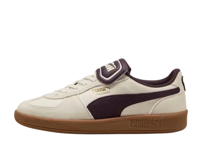 Puma Palermo Premium "Alpine Snow/Midnight Plum"