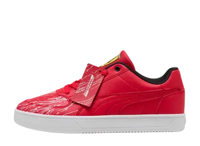 Scuderia Ferrari × Puma Caven 2.0 Color S "Rosso Corsa"