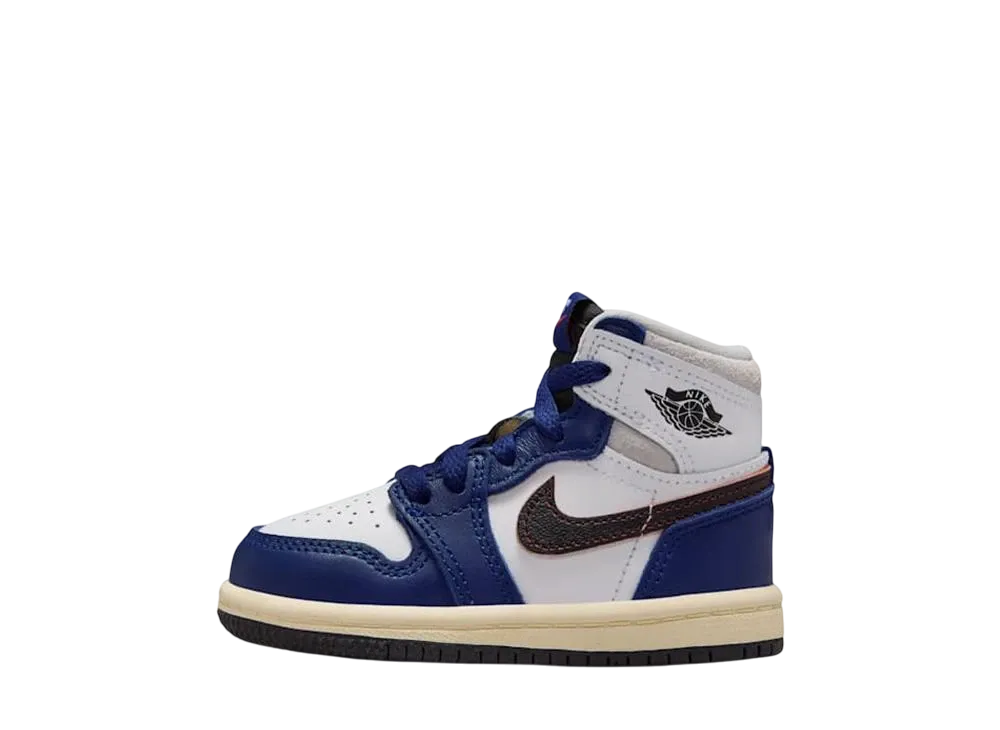 Nike TD Jordan 1 Retro High OG "Deep Royal Blue"