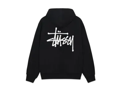 Stussy Basic Zip Hoodie "Black"