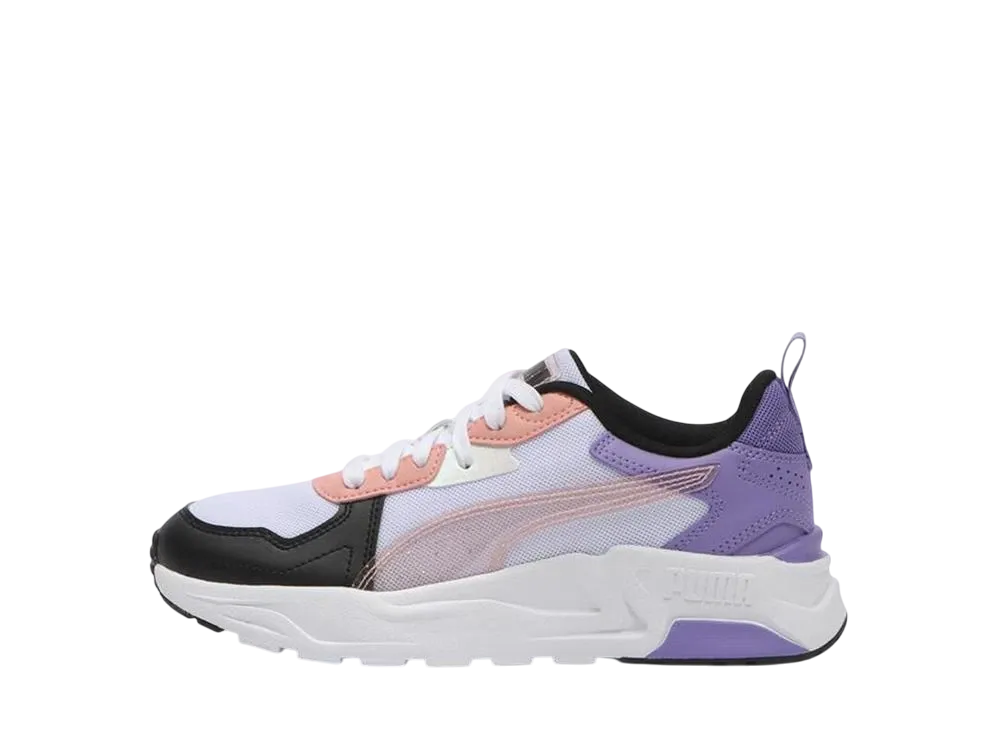 プーマ GS トリニティ ライト ブラーリー ドリーム "ホワイト/ピンクフルーツ" (キッズ)
