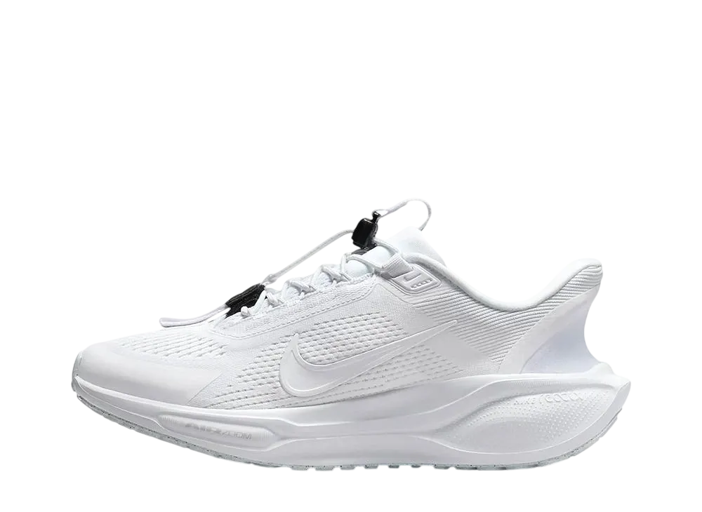 Nike Women's Pegasus EasyOn "White/Pure Platinum/Dark Smoke Grey/White"