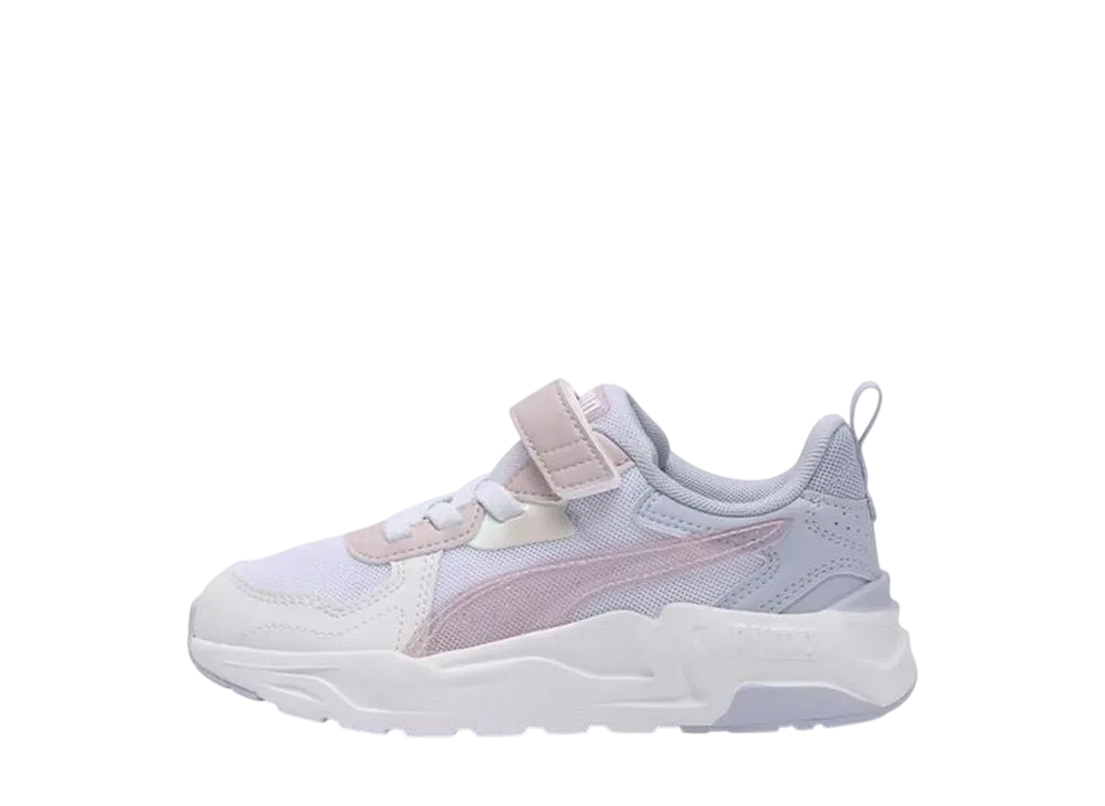 プーマ PS トリニティ ライト ブラーリー ドリーム "ホワイト/ローズモーブ" (キッズ)