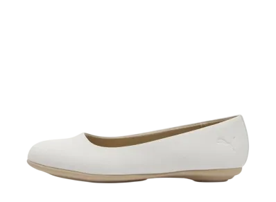 Puma Women's Yongi Flat "Warm White"