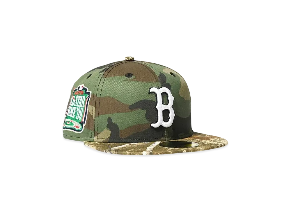 HOME GAME BOSTON RED SOX CO 1999 ASG 59FIFTY "2TONECAMO"