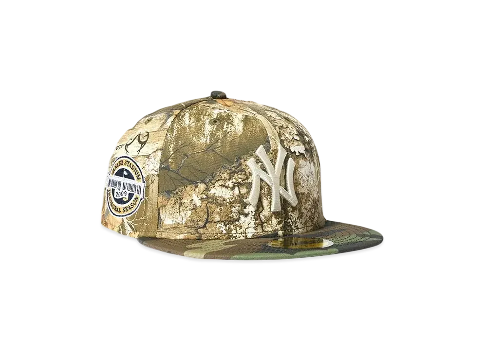 HOME GAME NEW YORK YANKEES CO 2009 YS 59FIFTY "2TONECAMO"