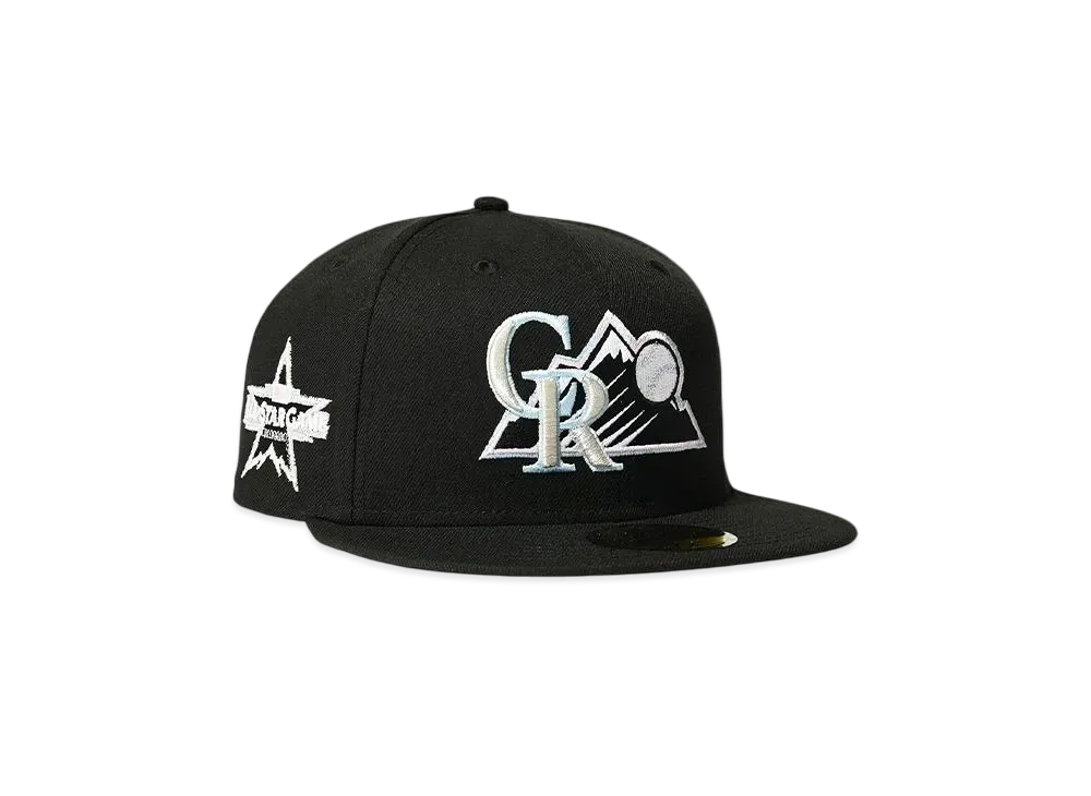 HOME GAME COLORADO ROCKIES 2021 ASG 59FIFTY "BLACK"